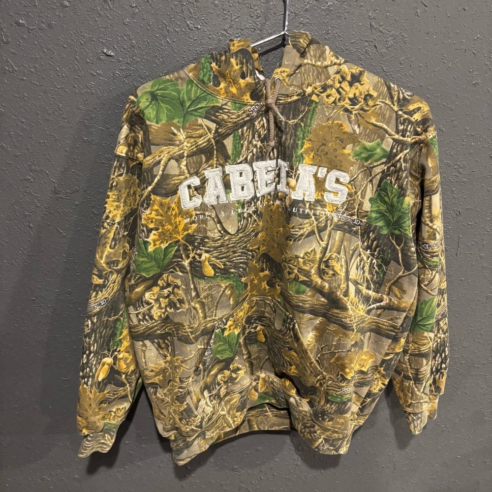 Women’s Cabela's Woodland Camo Hoodie